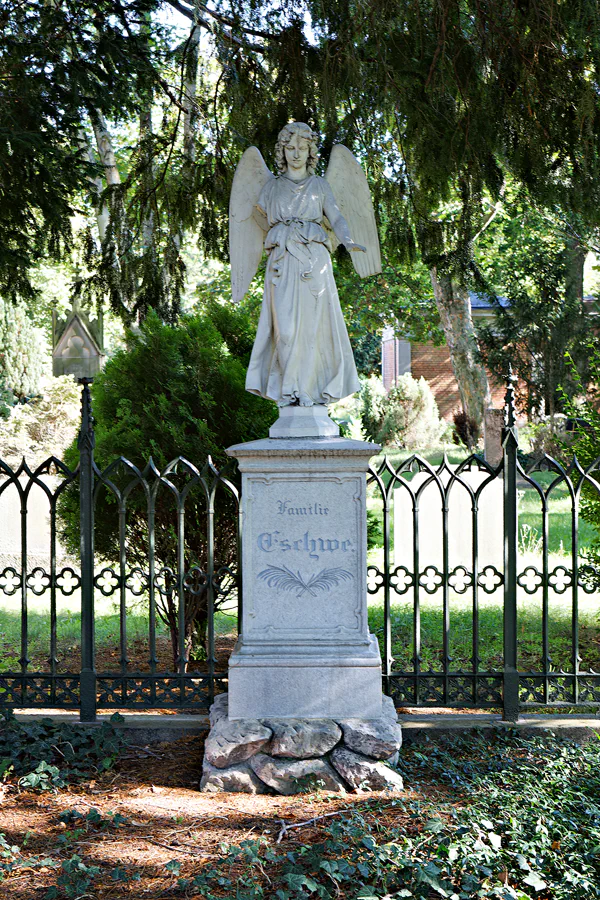 022 | 2023 | Berlin | Friedhof Berlin – II. Sophien-Friedhof | © carsten riede fotografie