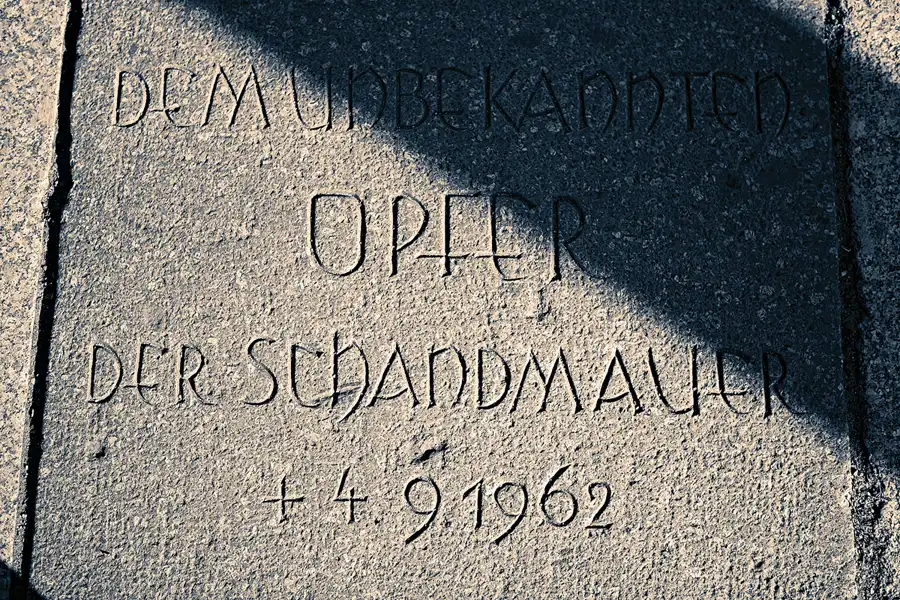 026 | 2023 | Berlin | Bernauer Strasse – Gedenkstätte Berliner Mauer | © carsten riede fotografie