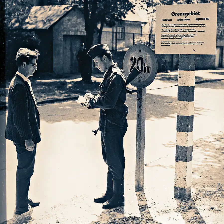 030 | 2023 | Berlin | Bernauer Strasse – Gedenkstätte Berliner Mauer | © carsten riede fotografie