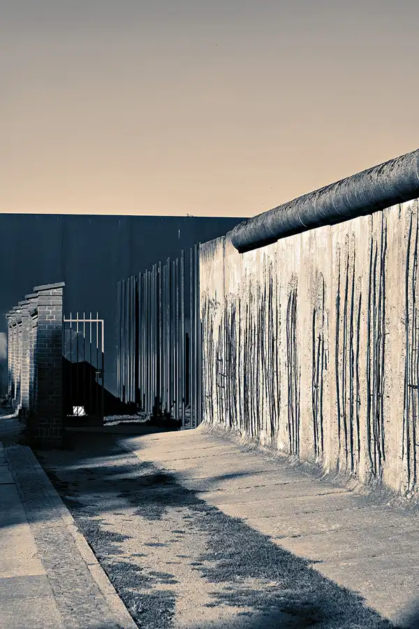 032 | 2023 | Berlin | Bernauer Strasse – Gedenkstätte Berliner Mauer | © carsten riede fotografie