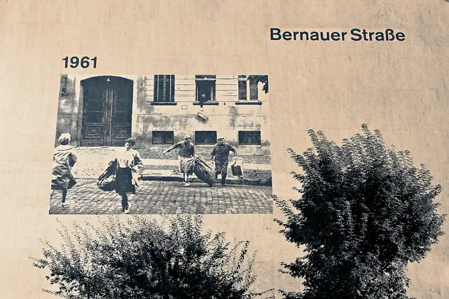 040 | 2023 | Berlin | Bernauer Strasse – Gedenkstätte Berliner Mauer | © carsten riede fotografie