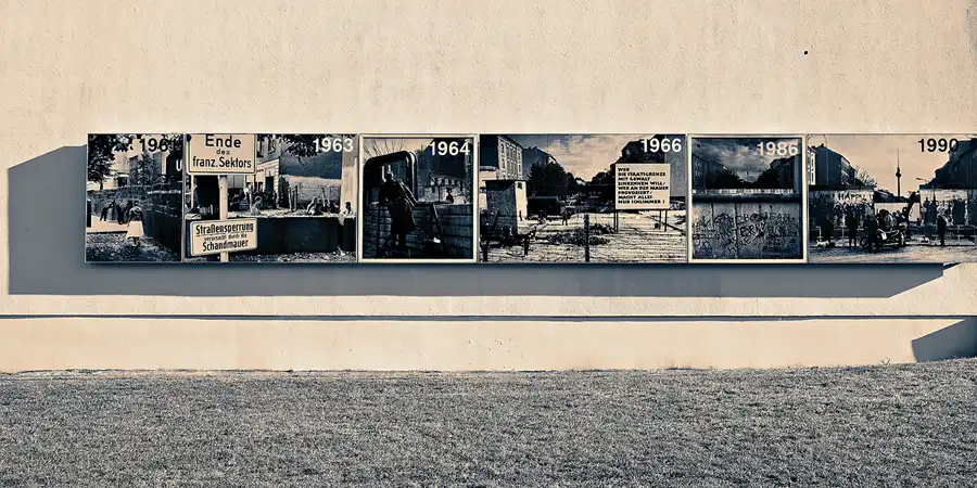 042 | 2023 | Berlin | Bernauer Strasse – Gedenkstätte Berliner Mauer | © carsten riede fotografie