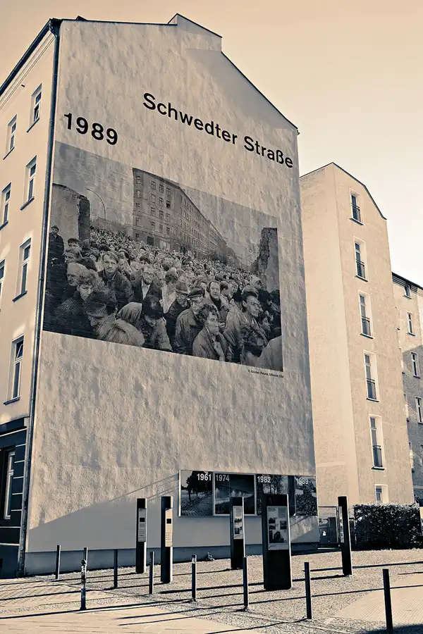 044 | 2023 | Berlin | Bernauer Strasse – Gedenkstätte Berliner Mauer | © carsten riede fotografie