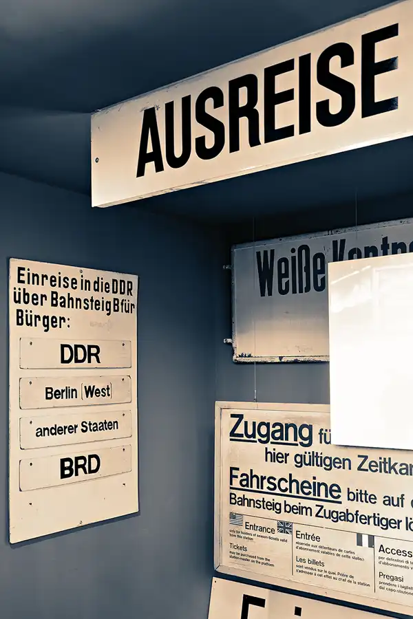 009 | 2023 | Berlin | Tränenpalast – Ausreisehalle Grenzübergangsstelle Bahnhof Friedrichstrasse | © carsten riede fotografie