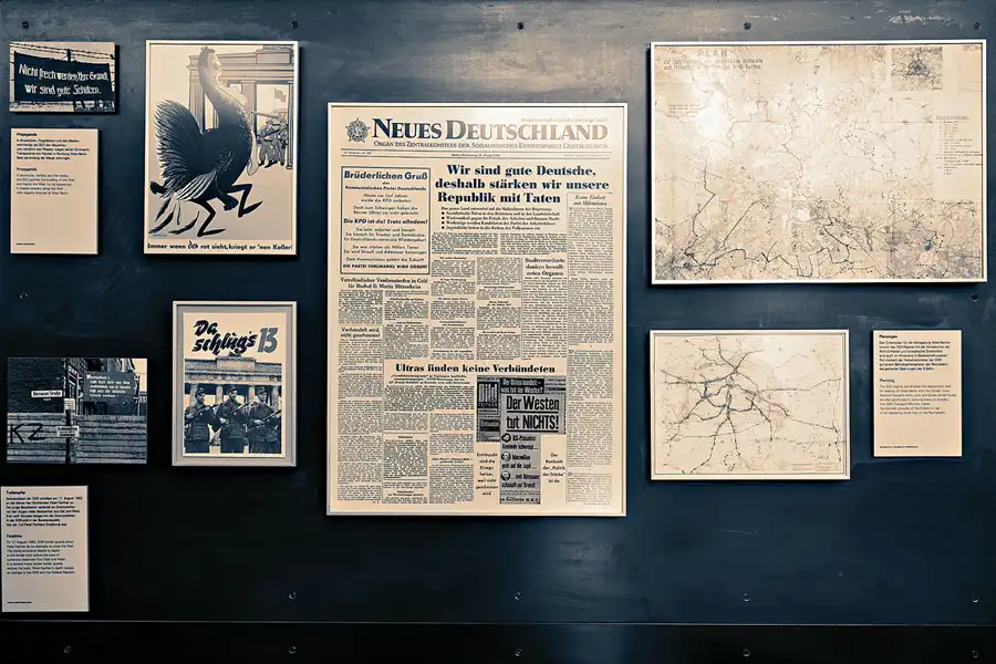 024 | 2023 | Berlin | Tränenpalast – Ausreisehalle Grenzübergangsstelle Bahnhof Friedrichstrasse | © carsten riede fotografie