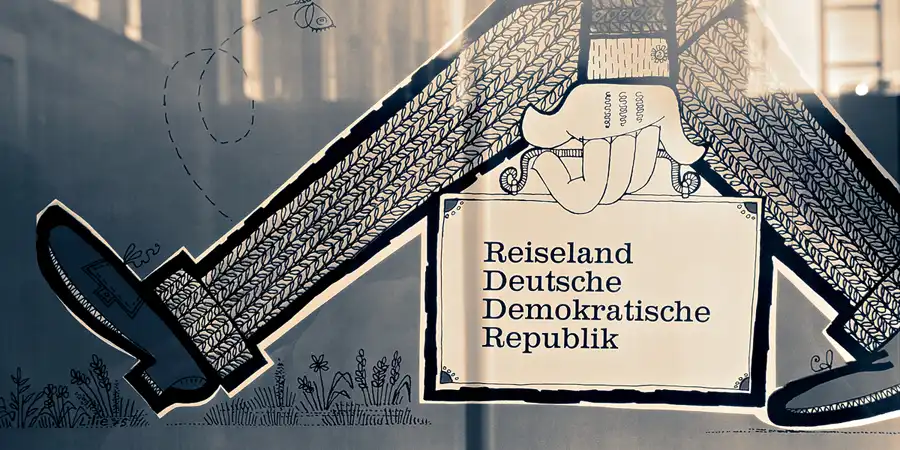 039 | 2023 | Berlin | Tränenpalast – Ausreisehalle Grenzübergangsstelle Bahnhof Friedrichstrasse | © carsten riede fotografie