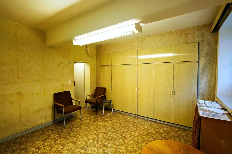 022 | 2023 | Berlin | Untersuchungshaftanstalt des Ministeriums für Staatssicherheit der DDR (MfS) Hohenschönhausen – Das Strafgefangenenarbeitskommando der Frauen | © carsten riede fotografie