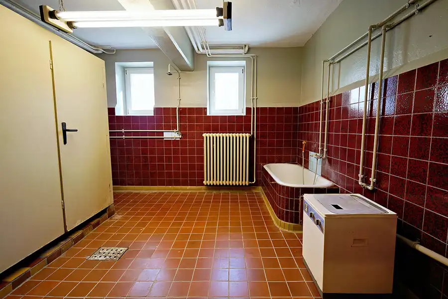 024 | 2023 | Berlin | Untersuchungshaftanstalt des Ministeriums für Staatssicherheit der DDR (MfS) Hohenschönhausen – Das Strafgefangenenarbeitskommando der Frauen | © carsten riede fotografie