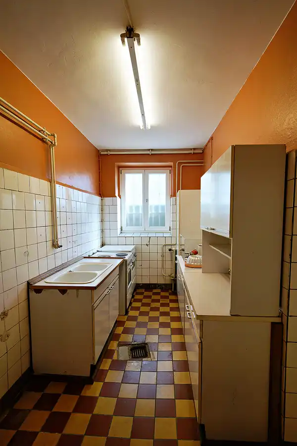 028 | 2023 | Berlin | Untersuchungshaftanstalt des Ministeriums für Staatssicherheit der DDR (MfS) Hohenschönhausen – Das Strafgefangenenarbeitskommando der Frauen | © carsten riede fotografie