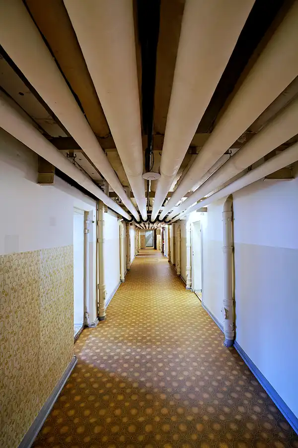 030 | 2023 | Berlin | Untersuchungshaftanstalt des Ministeriums für Staatssicherheit der DDR (MfS) Hohenschönhausen – Das Strafgefangenenarbeitskommando der Frauen | © carsten riede fotografie