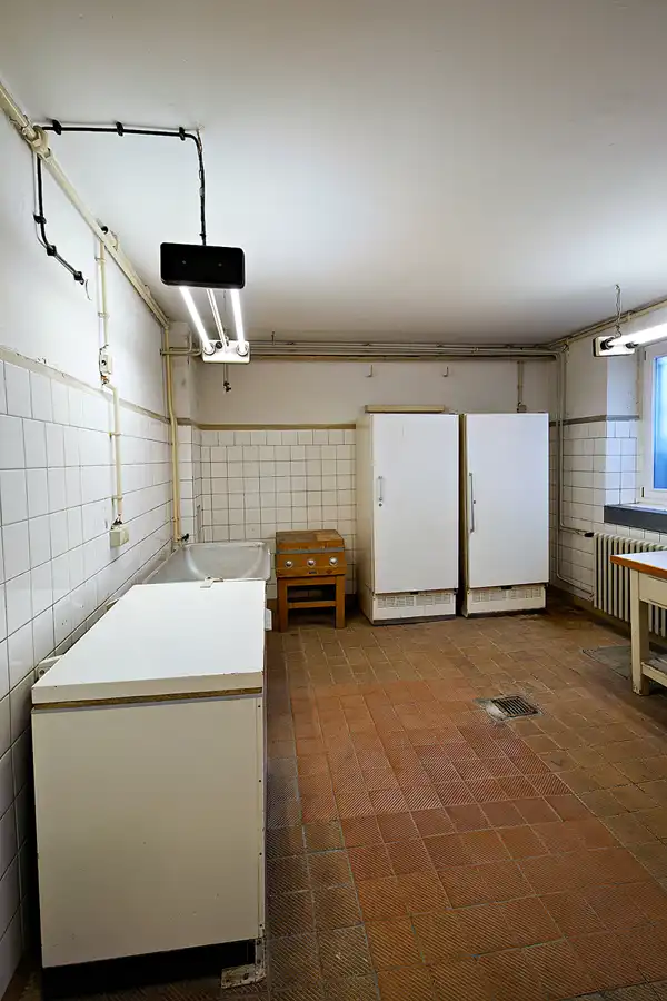 042 | 2023 | Berlin | Untersuchungshaftanstalt des Ministeriums für Staatssicherheit der DDR (MfS) Hohenschönhausen – Das Strafgefangenenarbeitskommando der Frauen | © carsten riede fotografie