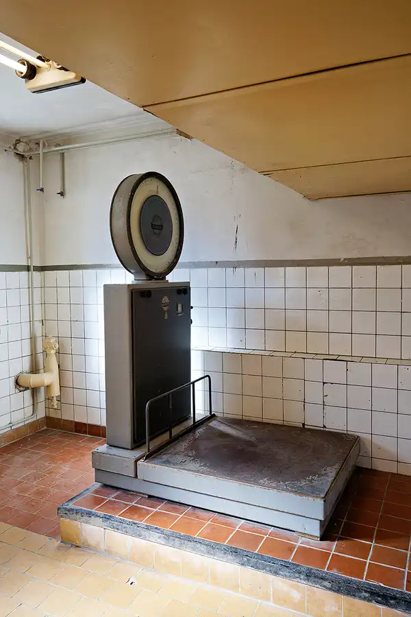 046 | 2023 | Berlin | Untersuchungshaftanstalt des Ministeriums für Staatssicherheit der DDR (MfS) Hohenschönhausen – Das Strafgefangenenarbeitskommando der Frauen | © carsten riede fotografie