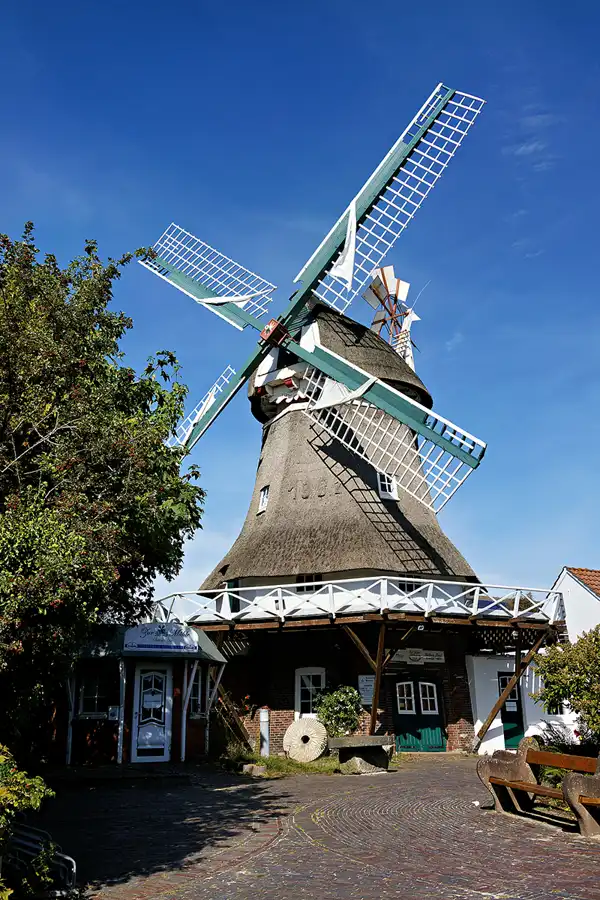 038 | 2023 | Norderney | Windmühle Selden Rüst | © carsten riede fotografie