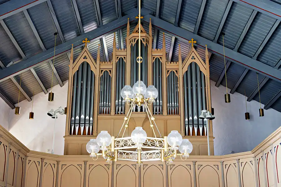 014 | 2023 | Langeoog | Inselkirche | © carsten riede fotografie