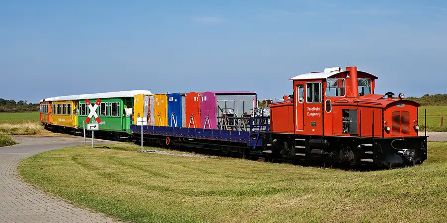 038 | 2023 | Langeoog | Inselbahn | © carsten riede fotografie