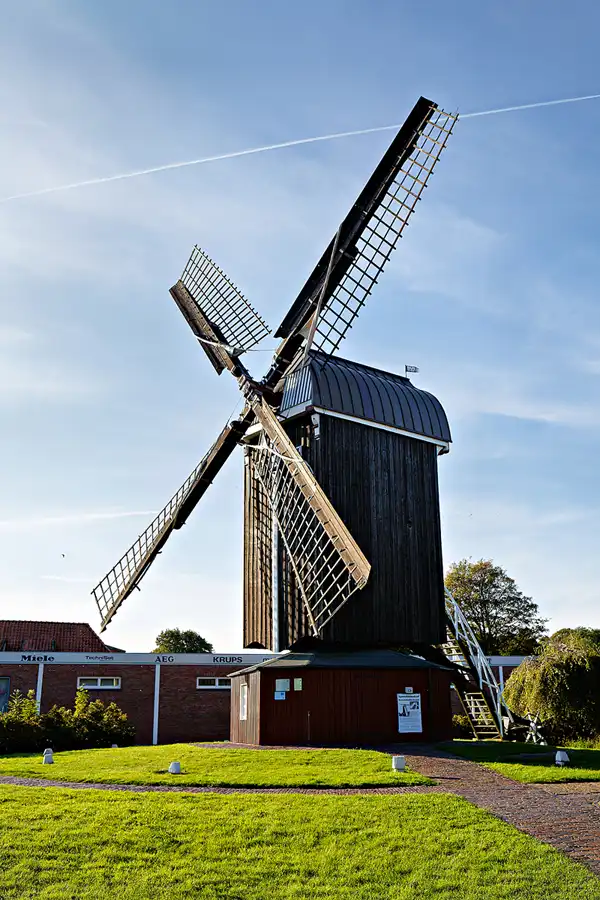 016 | 2023 | Dornum | Bockwindmühle | © carsten riede fotografie