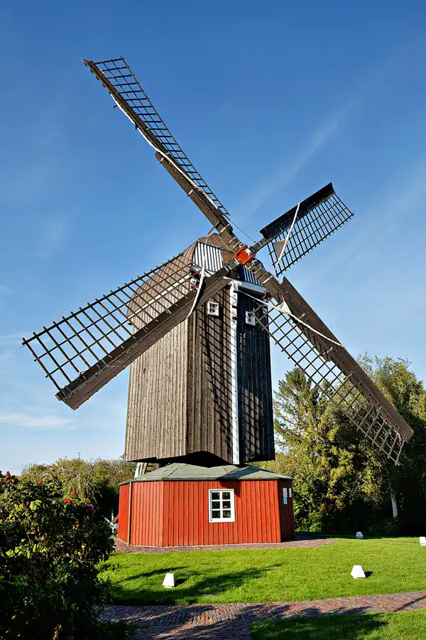 019 | 2023 | Dornum | Bockwindmühle | © carsten riede fotografie