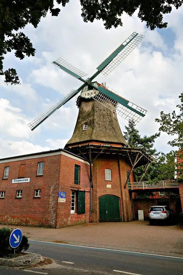 043 | 2023 | Münkeboe | Windmühle Münkeboe | © carsten riede fotografie