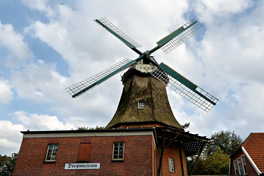 044 | 2023 | Münkeboe | Windmühle Münkeboe | © carsten riede fotografie