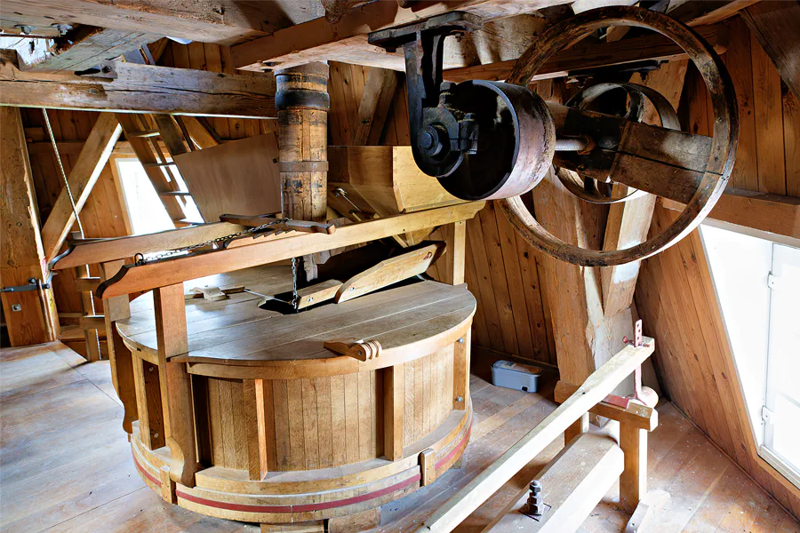 061 | 2023 | Neuharlingersiel | Seriemer Mühle | © carsten riede fotografie