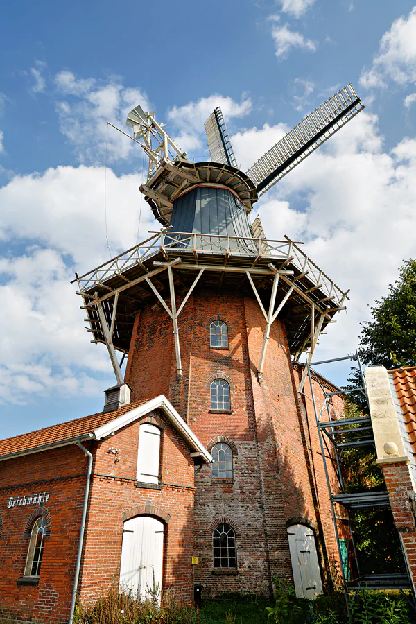 070 | 2023 | Norden | Deichmühle | © carsten riede fotografie