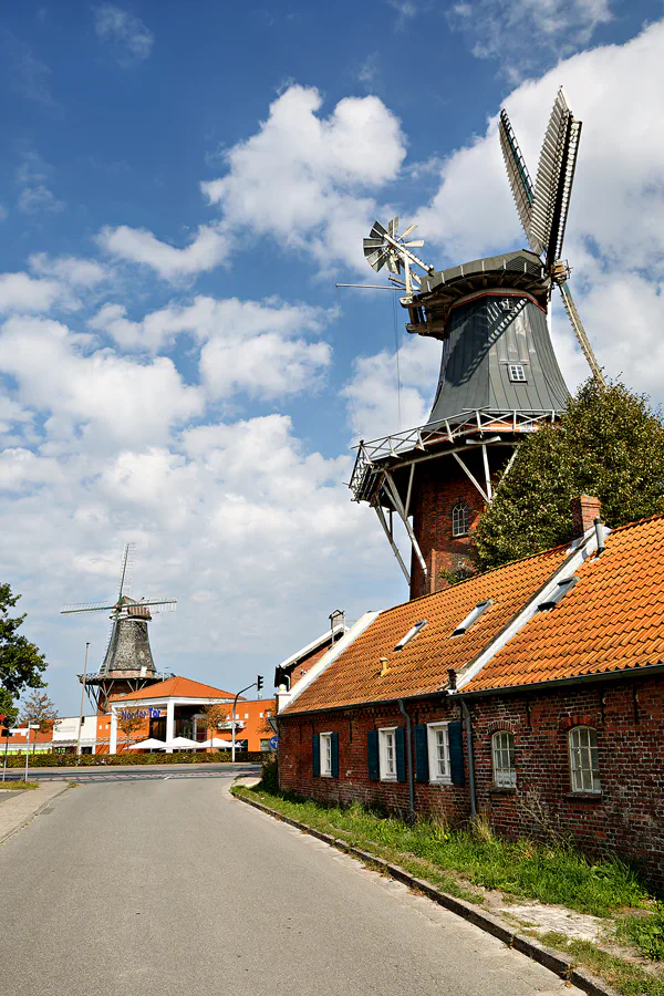 072 | 2023 | Norden | Deichmühle + Gnurre-Mühle Frisia | © carsten riede fotografie