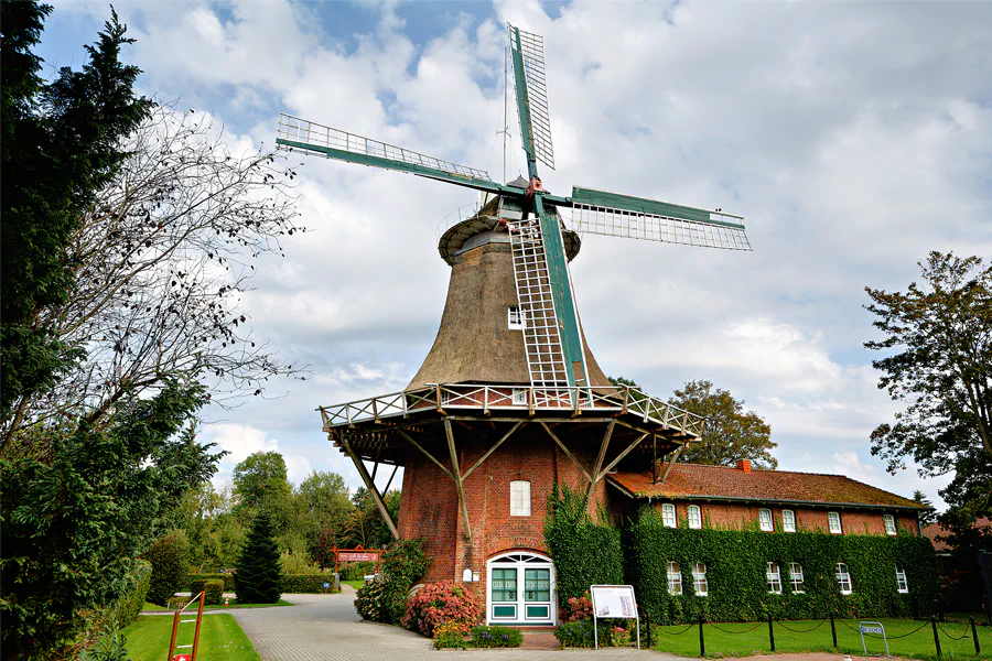 086 | 2023 | Tjüche | Tjücher Windmühle | © carsten riede fotografie