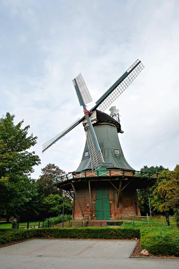 096 | 2023 | Wilhelmshaven | Kopperhörner Mühle | © carsten riede fotografie