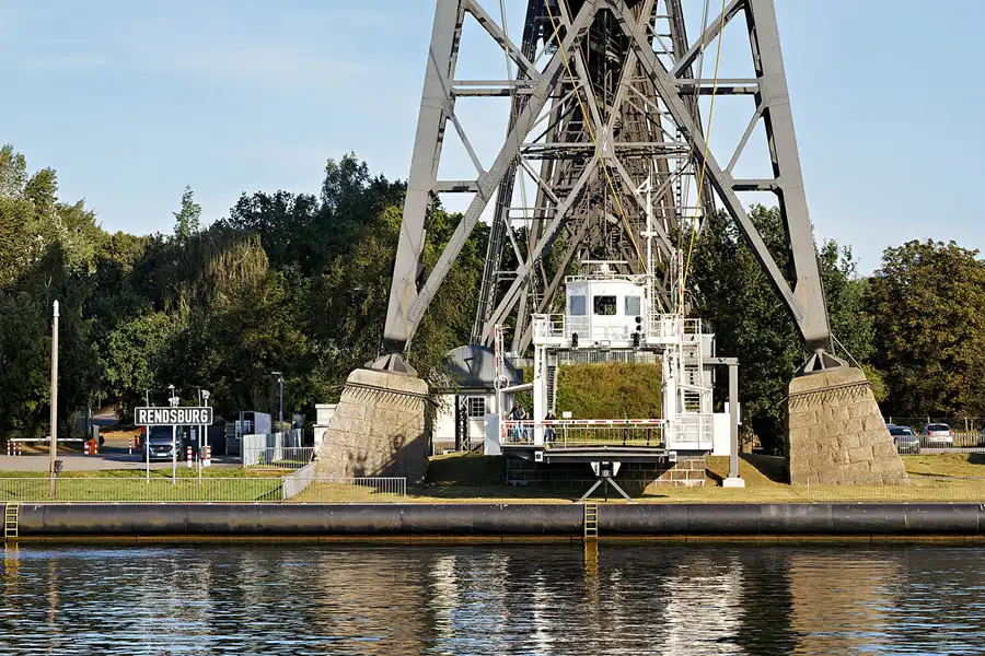 001 | 2023 | Rendsburg | Rendsburger Hochbrücke – Schwebefähre | © carsten riede fotografie