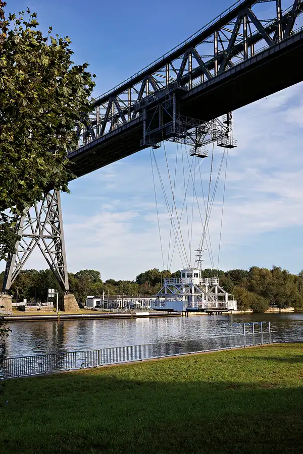 015 | 2023 | Rendsburg | Rendsburger Hochbrücke – Schwebefähre | © carsten riede fotografie