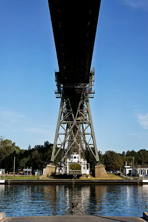 017 | 2023 | Rendsburg | Rendsburger Hochbrücke – Schwebefähre | © carsten riede fotografie