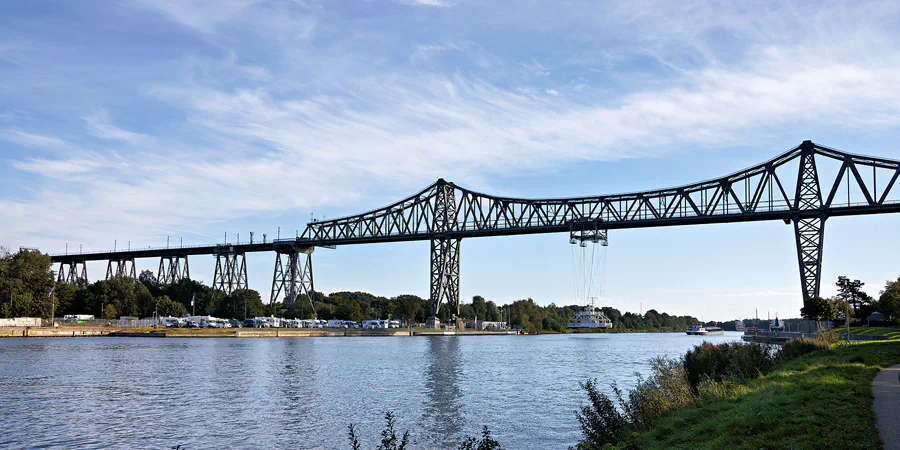 003 | 2023 | Rendsburg | Rendsburger Hochbrücke – Schwebefähre | © carsten riede fotografie