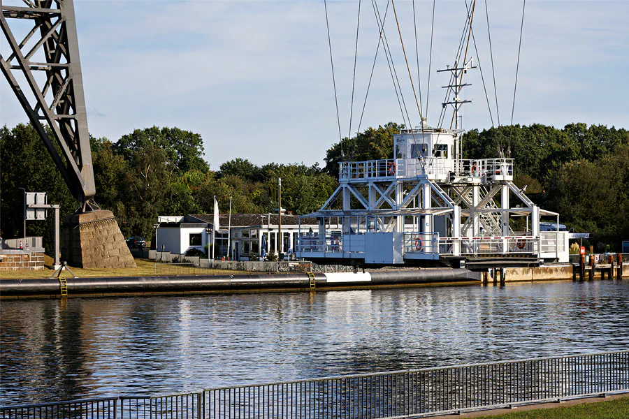 016 | 2023 | Rendsburg | Rendsburger Hochbrücke – Schwebefähre | © carsten riede fotografie