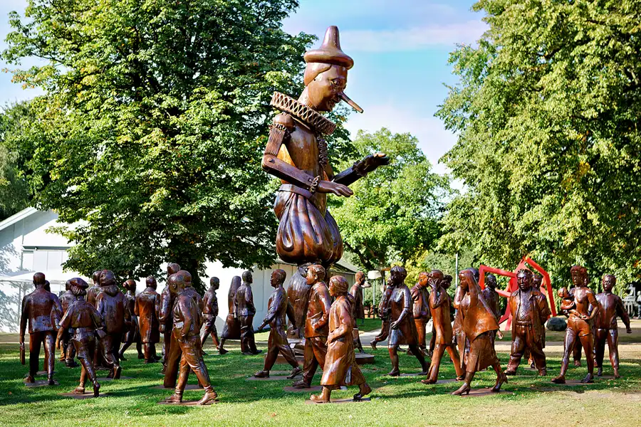 006 | 2023 | Büdelsdorf | Nordart im Kunstwerk Carlshütte | © carsten riede fotografie