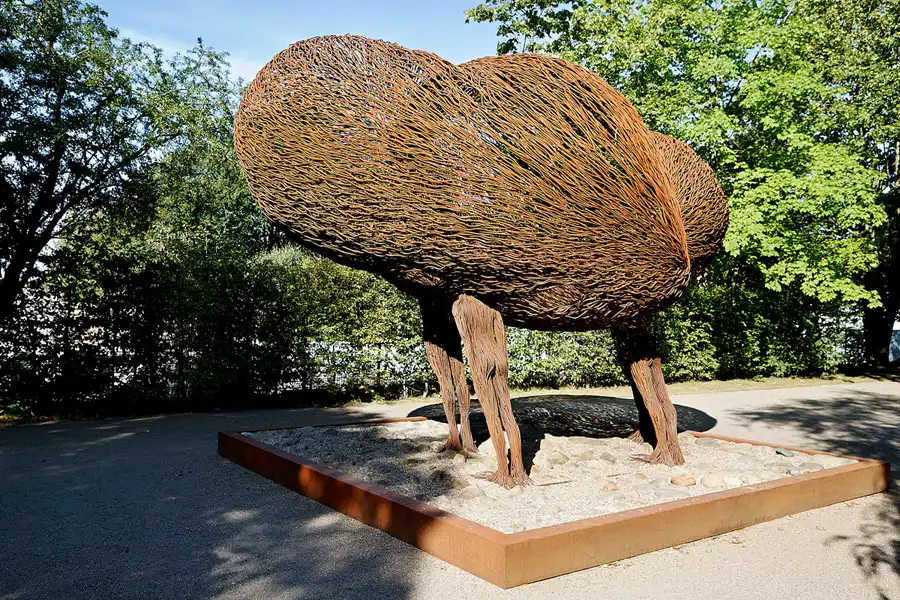 017 | 2023 | Büdelsdorf | Nordart im Kunstwerk Carlshütte | © carsten riede fotografie