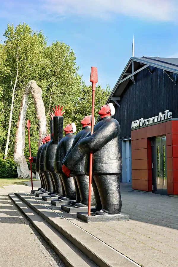 025 | 2023 | Büdelsdorf | Nordart im Kunstwerk Carlshütte | © carsten riede fotografie