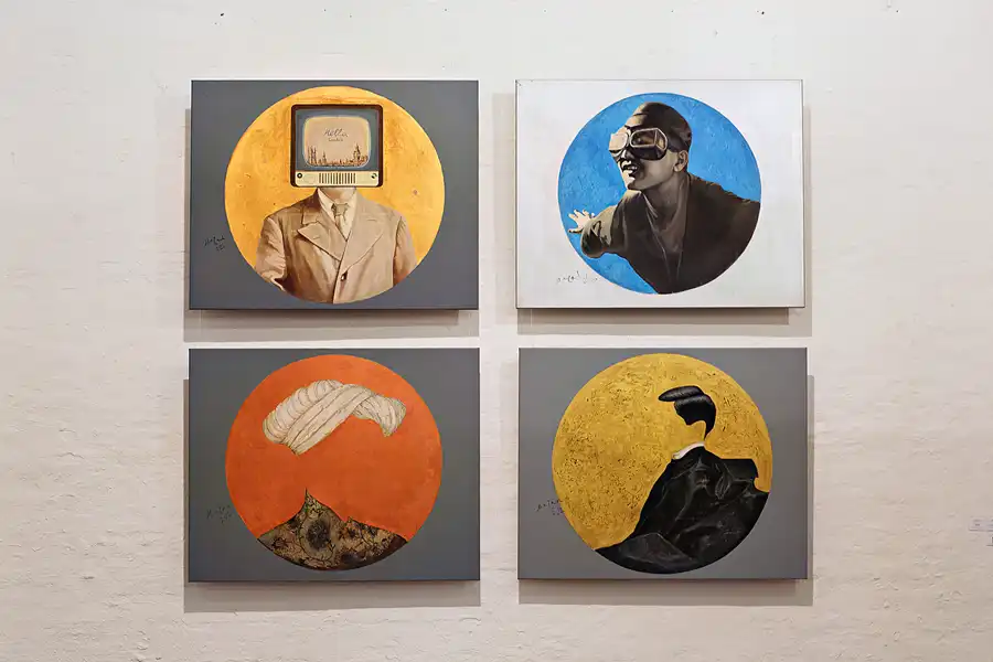 029 | 2023 | Büdelsdorf | Nordart im Kunstwerk Carlshütte | © carsten riede fotografie