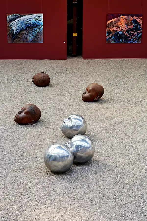 039 | 2023 | Büdelsdorf | Nordart im Kunstwerk Carlshütte | © carsten riede fotografie