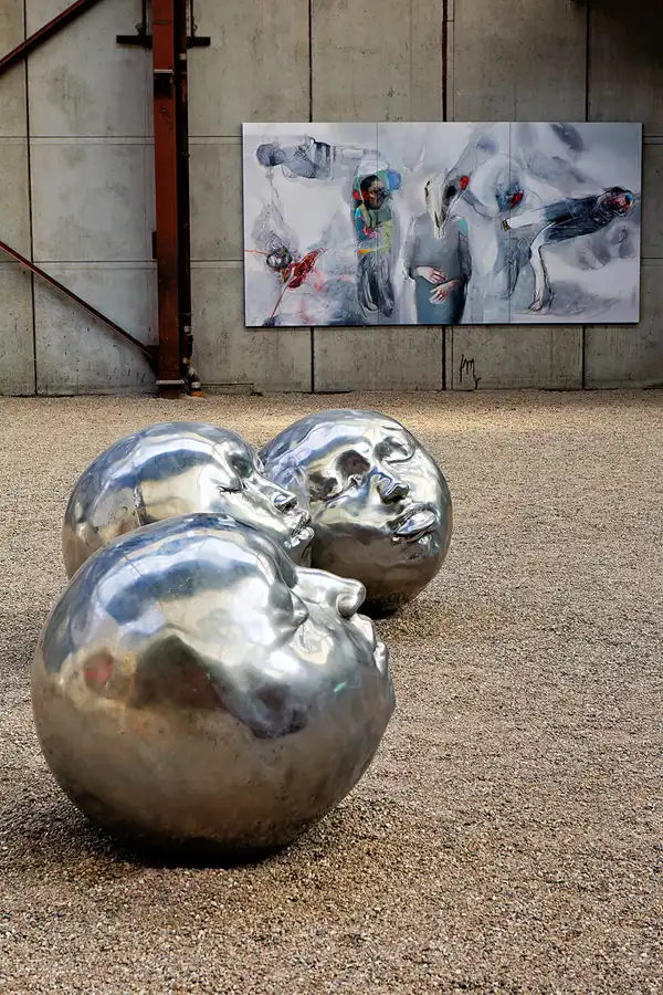 042 | 2023 | Büdelsdorf | Nordart im Kunstwerk Carlshütte | © carsten riede fotografie