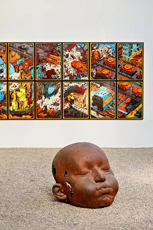 043 | 2023 | Büdelsdorf | Nordart im Kunstwerk Carlshütte | © carsten riede fotografie