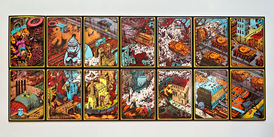 044 | 2023 | Büdelsdorf | Nordart im Kunstwerk Carlshütte | © carsten riede fotografie