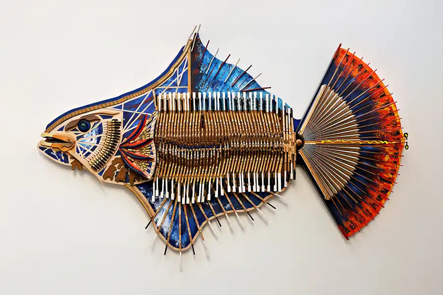 054 | 2023 | Büdelsdorf | Nordart im Kunstwerk Carlshütte | © carsten riede fotografie