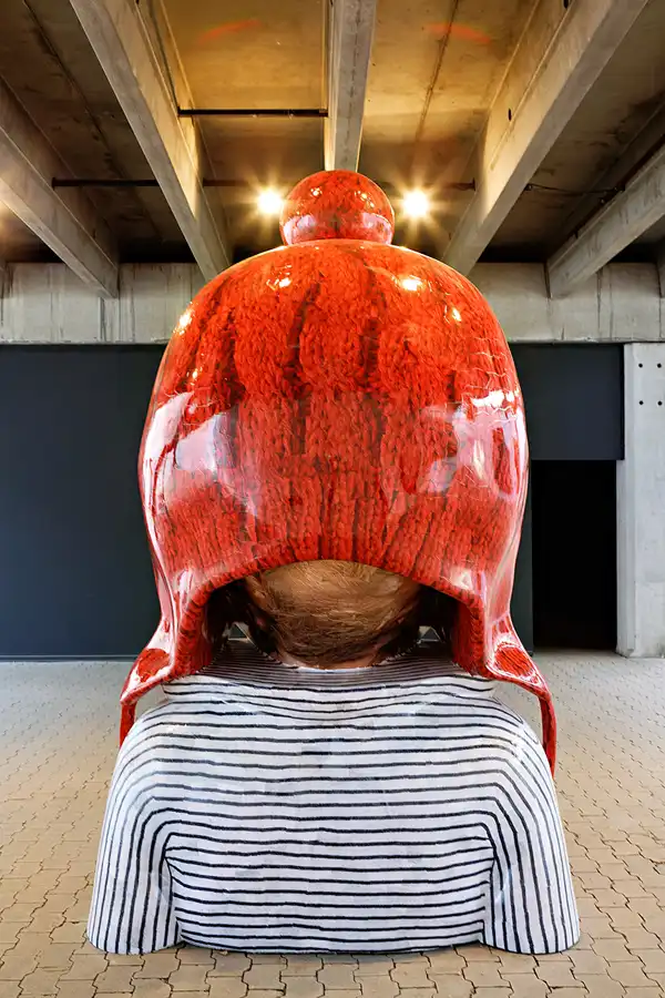 075 | 2023 | Büdelsdorf | Nordart im Kunstwerk Carlshütte | © carsten riede fotografie