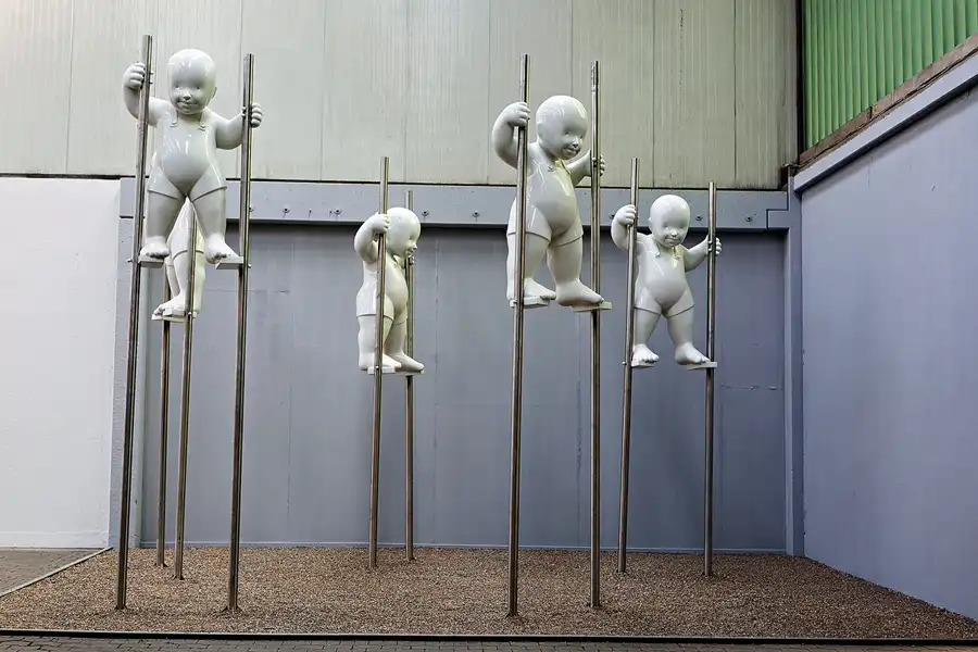 077 | 2023 | Büdelsdorf | Nordart im Kunstwerk Carlshütte | © carsten riede fotografie