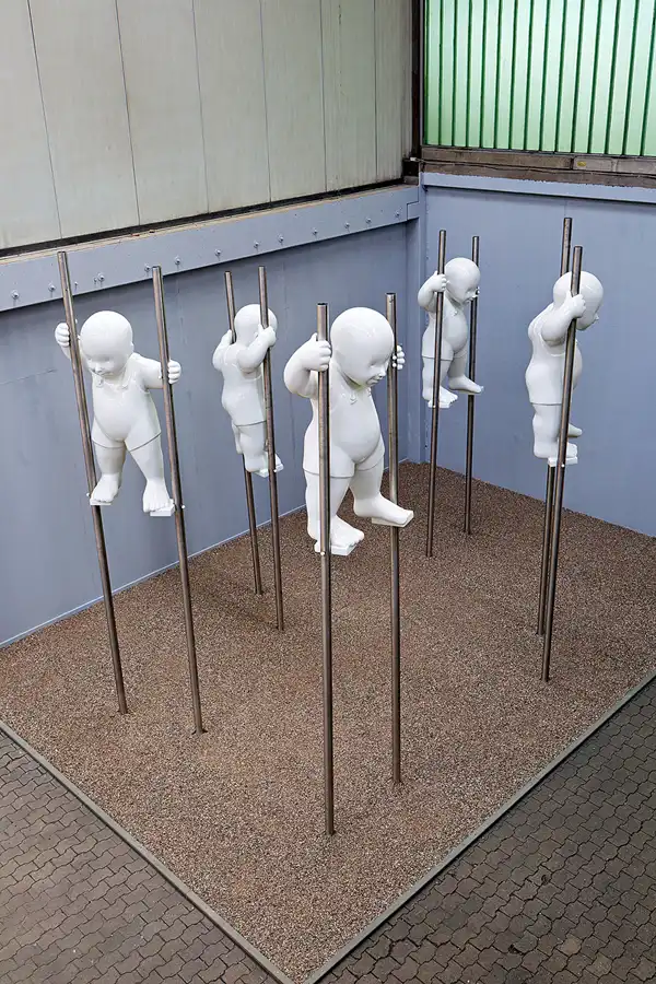 078 | 2023 | Büdelsdorf | Nordart im Kunstwerk Carlshütte | © carsten riede fotografie