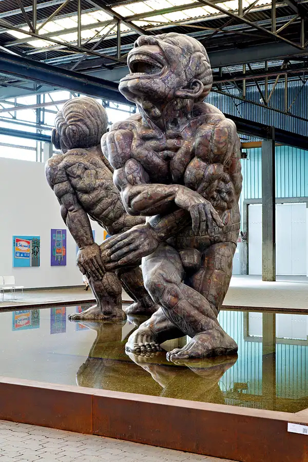 089 | 2023 | Büdelsdorf | Nordart im Kunstwerk Carlshütte | © carsten riede fotografie