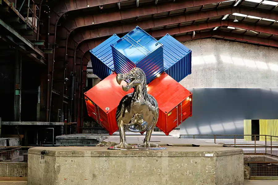 096 | 2023 | Büdelsdorf | Nordart im Kunstwerk Carlshütte | © carsten riede fotografie