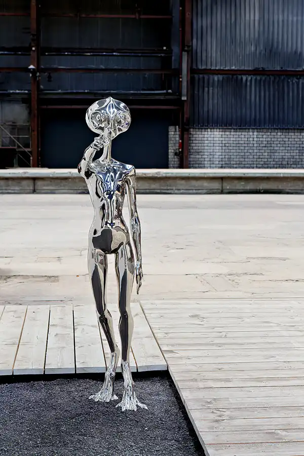 101 | 2023 | Büdelsdorf | Nordart im Kunstwerk Carlshütte | © carsten riede fotografie