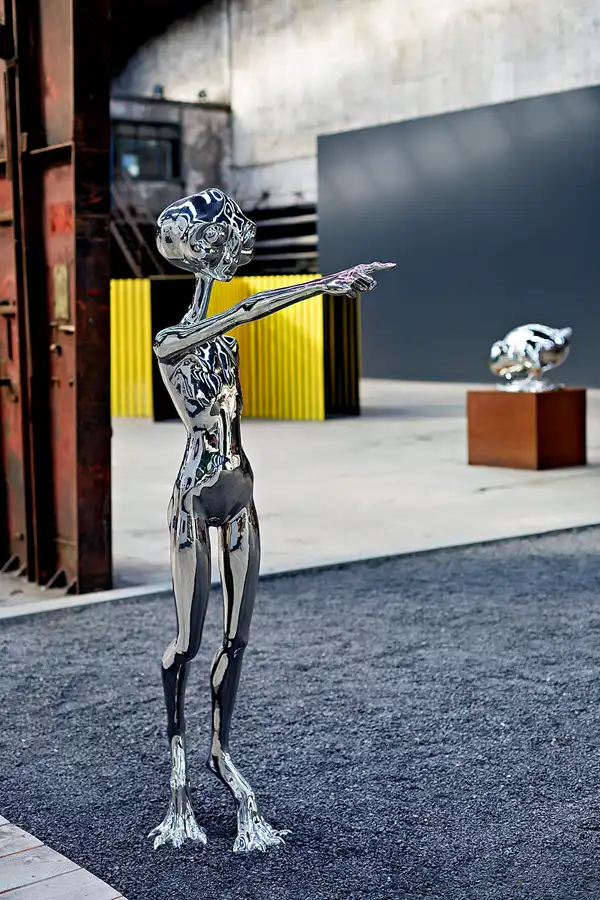 103 | 2023 | Büdelsdorf | Nordart im Kunstwerk Carlshütte | © carsten riede fotografie