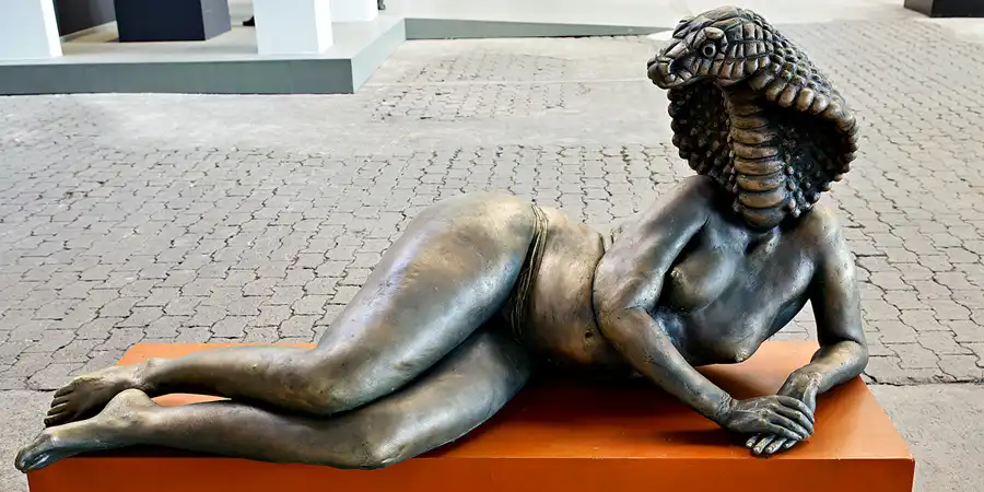 120 | 2023 | Büdelsdorf | Nordart im Kunstwerk Carlshütte | © carsten riede fotografie